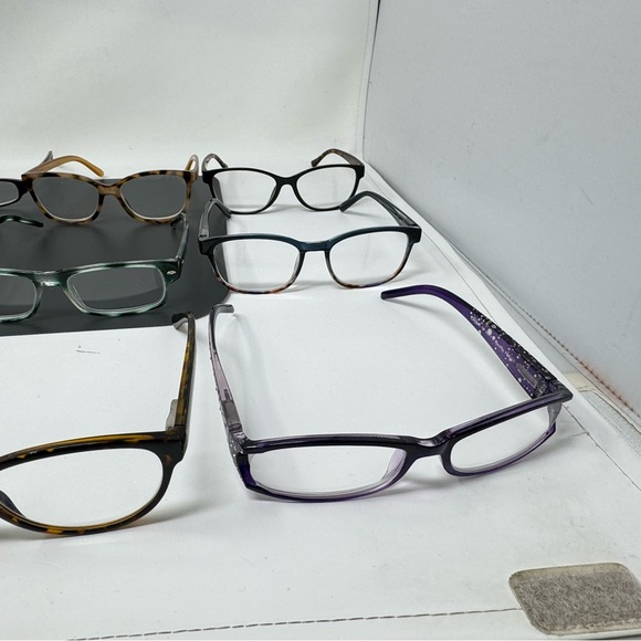 Reading glasses lot of 12 pcs with +2.00 magnification - Picture 5 of 14